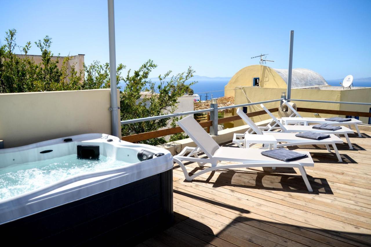 Sunrise Onlava Villa Oia  Bagian luar foto