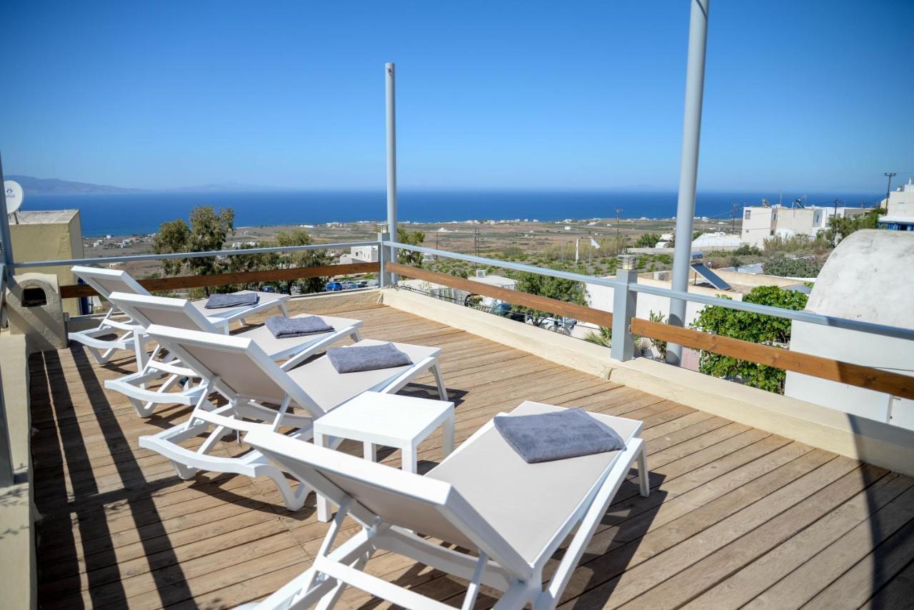 Sunrise Onlava Villa Oia  Bagian luar foto
