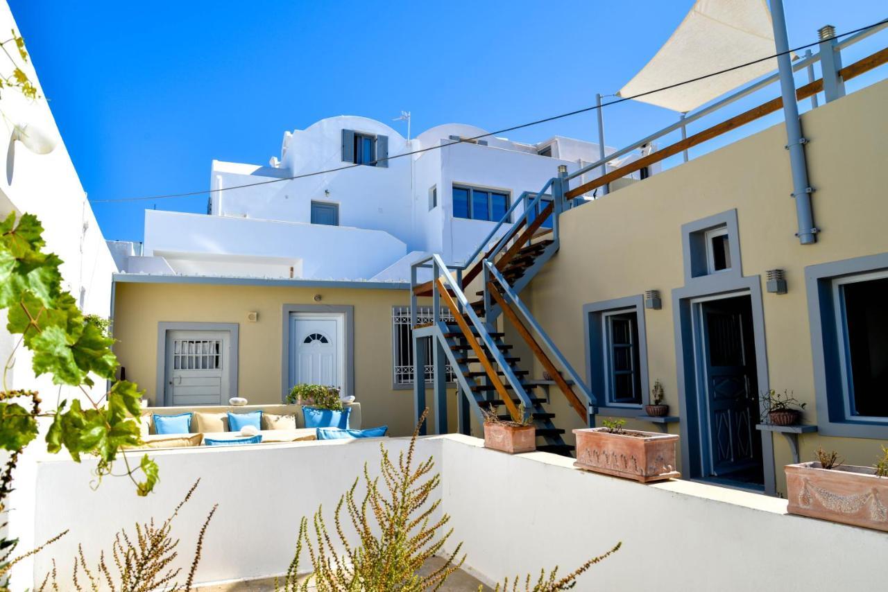 Sunrise Onlava Villa Oia  Bagian luar foto