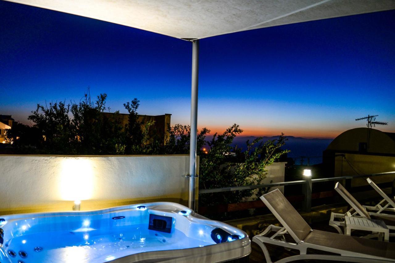 Sunrise Onlava Villa Oia  Bagian luar foto