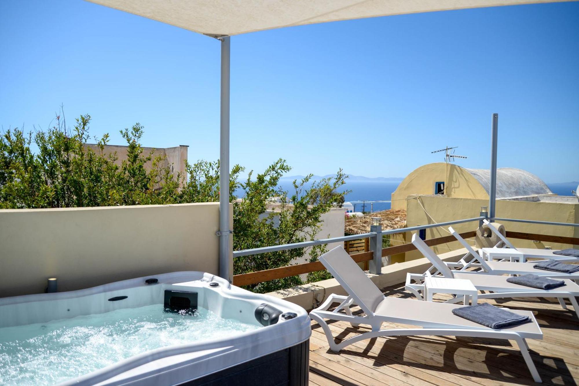 Sunrise Onlava Villa Oia  Bagian luar foto